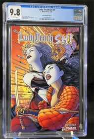 Lady Death/Shi 1 CGC 9.8 LE 750 Variant Cover