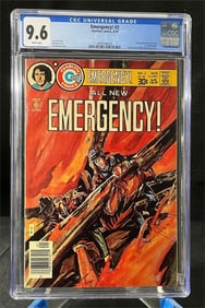 Emergency! 2 CGC 9.6 High Grade Bronze Age Comic