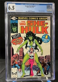 Savage She-Hulk 1 CGC 6.5