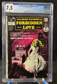 Dark Mansion of Forbidden Love 2 CGC 7.5