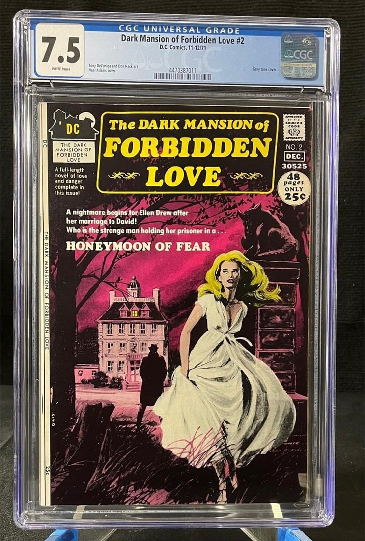 Dark Mansion of Forbidden Love 2 CGC 7.5 (1 of 1)