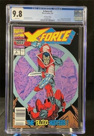 X-Force 2 Newsstand Ed 2nd Deadpool Highest Graded