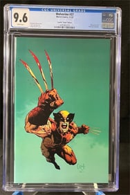 Wolverine 37 Capullo Virgin Edition CGC 9.6