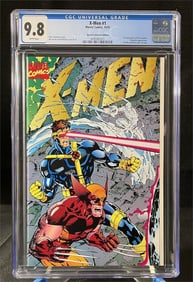 X-men 1 Special Edition CGC 9.8