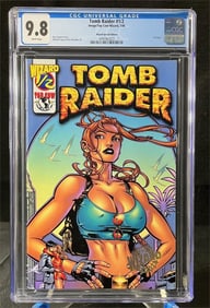 Tomb Raider 1/2 Wizard SE CGC 9.8