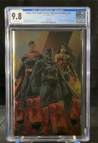 Dawn of DC FCBD Foil Virgin ED CGC 9.8