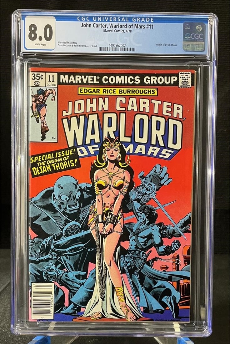John Carter Warlord of Mars 11 Origin Dejah Thoris: We are a veteran owned company. Please look at the Photos Carefully to determine condition of lot. All lots sold as is. Please message if you have any questions. By placing a bid, you agree to the ter