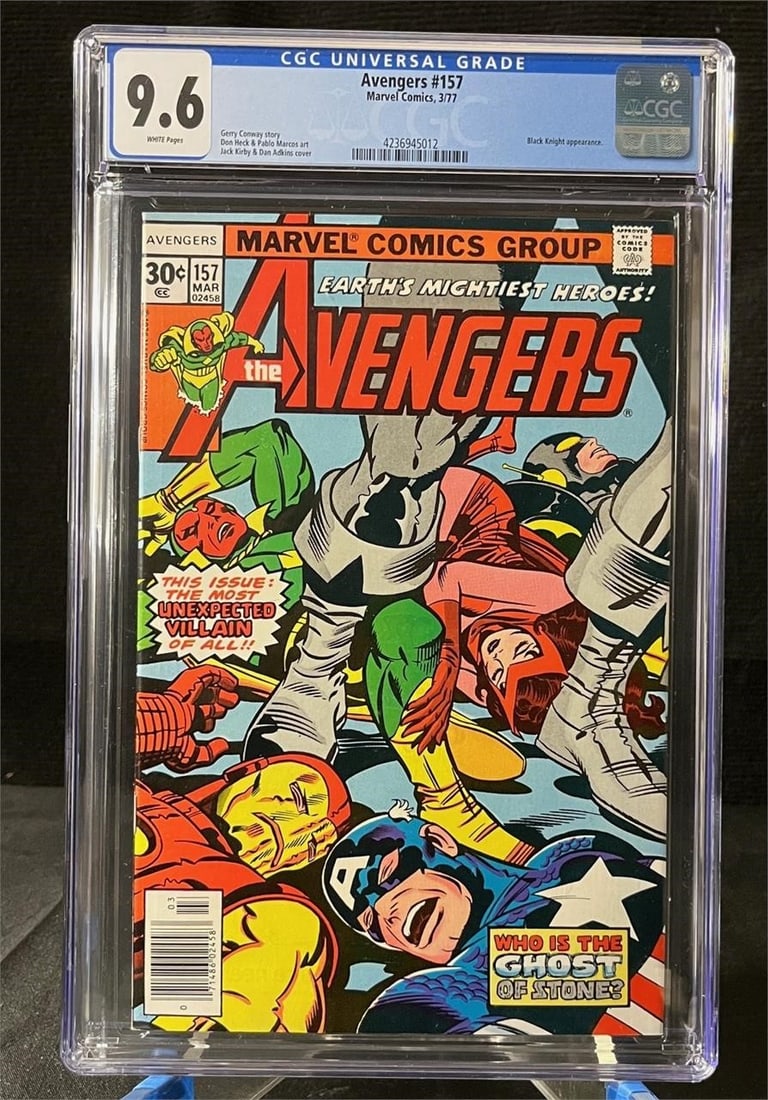 Avengers 157 CGC 9.6 High Grade Bronze Age Comic (1 of 1)