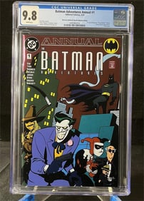 Batman Adventures Annual 1 Mexican Ed CGC 9.8