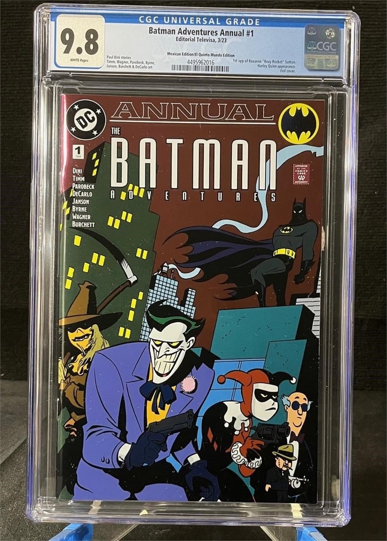 Batman Adventures Annual 1 Mexican Ed CGC 9.8 (1 of 1)