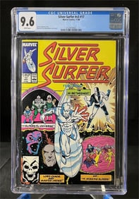 Silver Surfer 17 CGC 9.6 Cracked Case