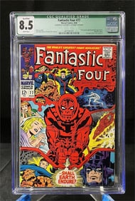 Fantastic Four 77 CGC 8.5 Qualified