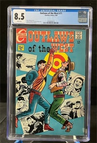 Outlaws of the West 71 CGC 8.5