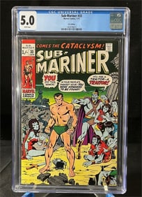 Sub Mariner 33 U.K. Edition CGC 5.0
