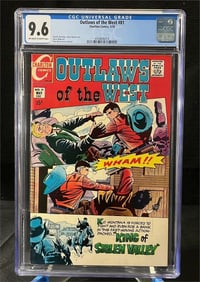 Outlaws of the West 81 CGC 9.6 High Grade!