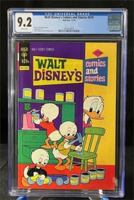 Walt Disney's Comics & Stories 410 CGC 9.2