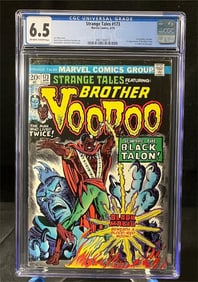 Strange Tales 173 CGC 6.5 Feat. Brother Voodoo