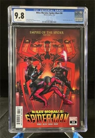 Miles Morales Spider-man 38 CGC 9.8