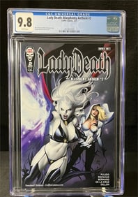 Lady Death Coffin Comics Series CGC 9.8