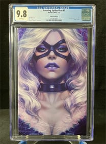 Amazing Spider-man 1 ArtGerm Virgin Cover CGC 9.8