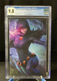 Tales from Dark Multiverse ArtGerm Virgin CGC 9.8