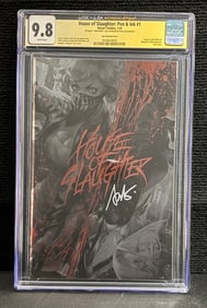 House of Slaughter ArtGerm Signed Variant CGC 9.8