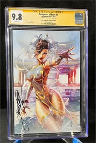 Daughters of Eden 1 Signed Jamie Tyndall CGC 9.8