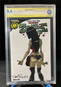 Zombie Tramp 1 SDCC Signed Variant CBCS 9.6