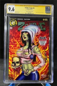 Zombie Tramp 36 Signed Convention Edition CGC 9.6