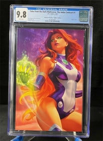 Tales from the Dark Multiverse 1 CGC 9.8