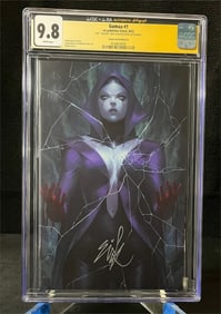 Gumaa Comic Grail Ed. Signed Ejikure Wee CGC