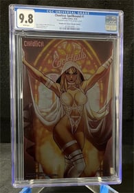 Chaotica 1 CGC 9.8 LE #13/20 Made!