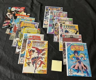 DC Copper Age Comic Books