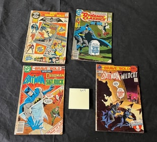 Batman Bronze Age Comic Books