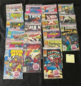 Marvel Annual Comic Lot All Pollybagged