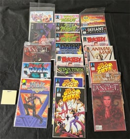 Group of Copper Age Comic Books