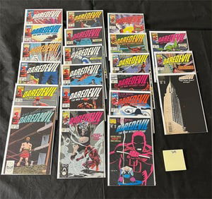 Daredevil, 1st Marvel Series Comic Books