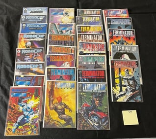 Dark Horse Terminator Comic Books