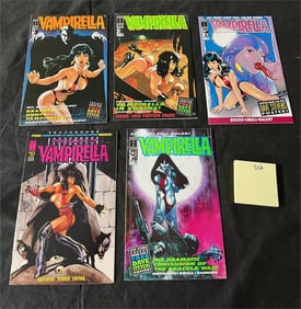 Vampirella Harrris Comics Lot