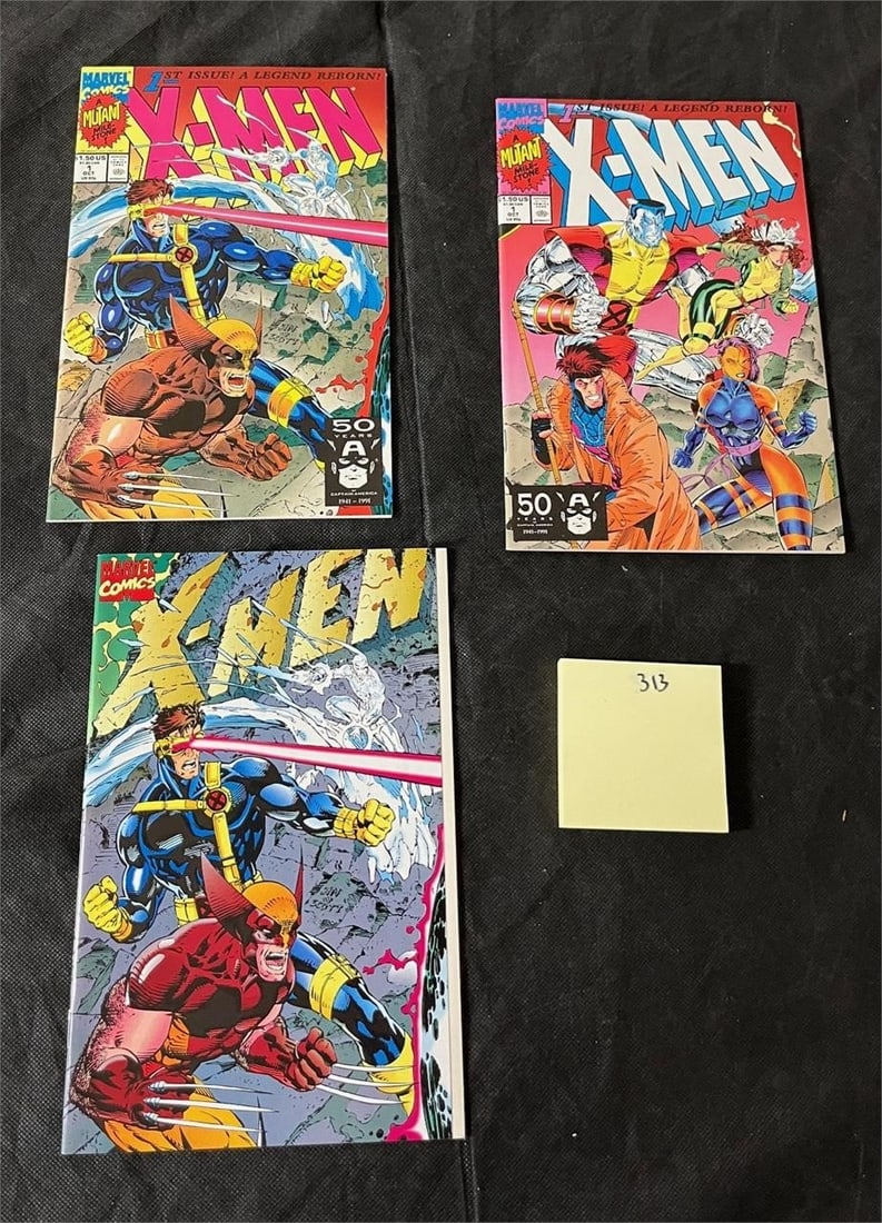 X-men 1 Jim Lee Variant Comics (1 of 1)