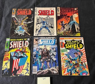 Nick Fury Agent of Shield Silver Age Comics +