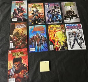Marvel Modern Comics w/ 1st Sentry + Zombies
