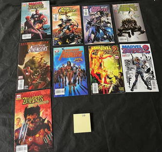 Marvel Modern Comics w/ 1st Sentry + Zombies: We are a veteran owned company. Please look at the Photos Carefully to determine condition of lot. All lots sold as is. Please message if you have any questions. By placing a bid, you agree to the ter