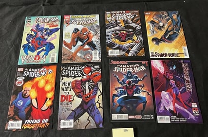 Spider-man Modern Age Comics