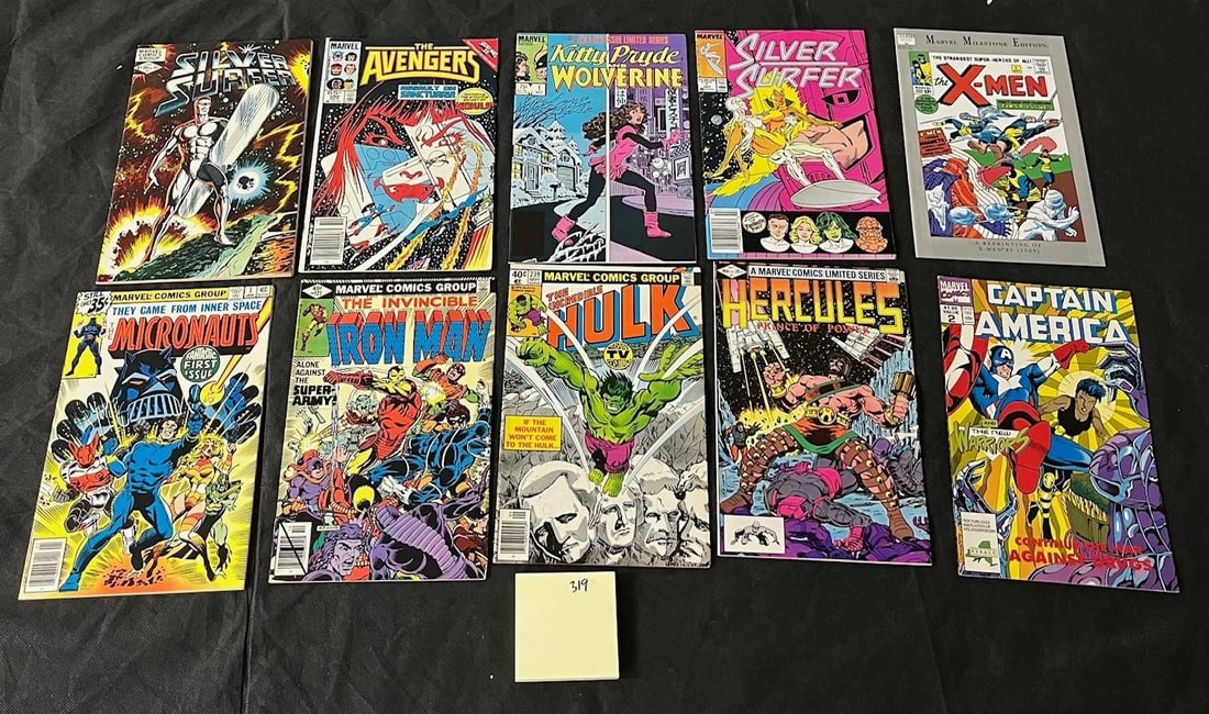 Marvel Bronze Age Comics w/#1 Issues (1 of 1)