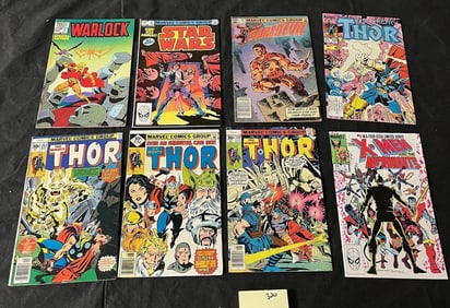 Marvel Comics Lot w/ Thor, Daredevil +