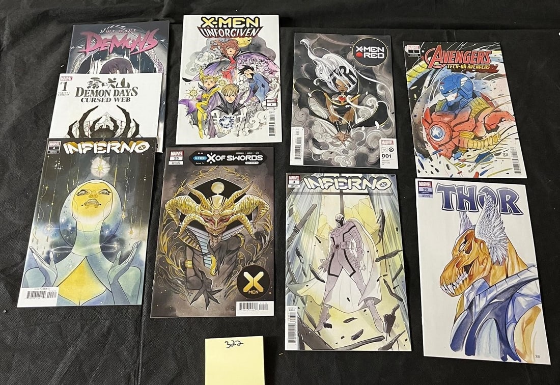 Peach Momoko Modern Age Comic Variant Covers (1 of 1)