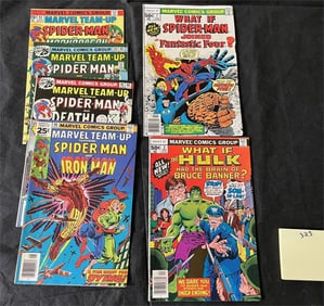 What If 1 & 2 + Marvel Team Up Key Comics