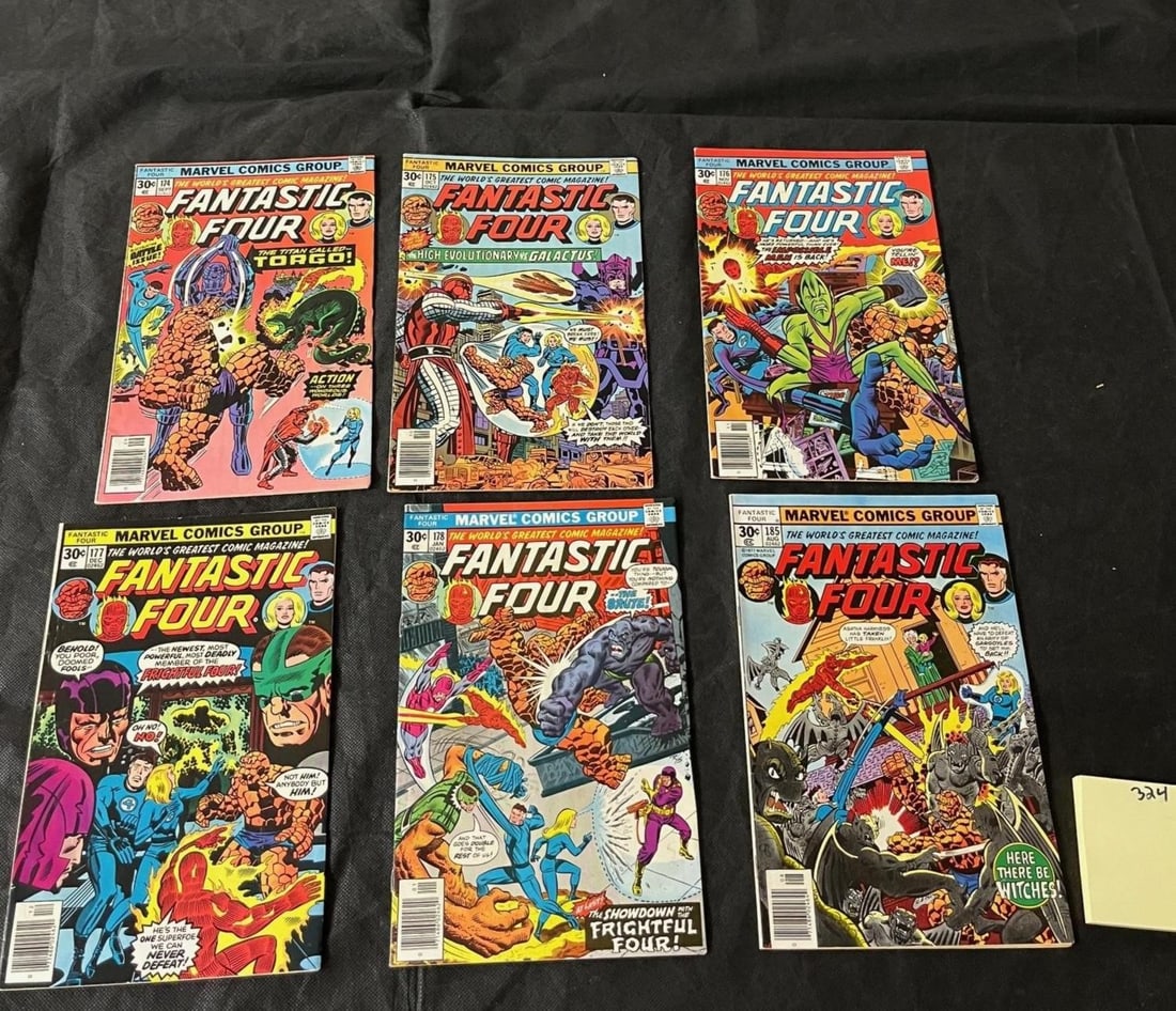 Fantastic Four Bronze Age Comics w/ 1st App Key (1 of 1)