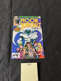 Moon Knight 1 Marvel Comics Bronze Age Key Comic